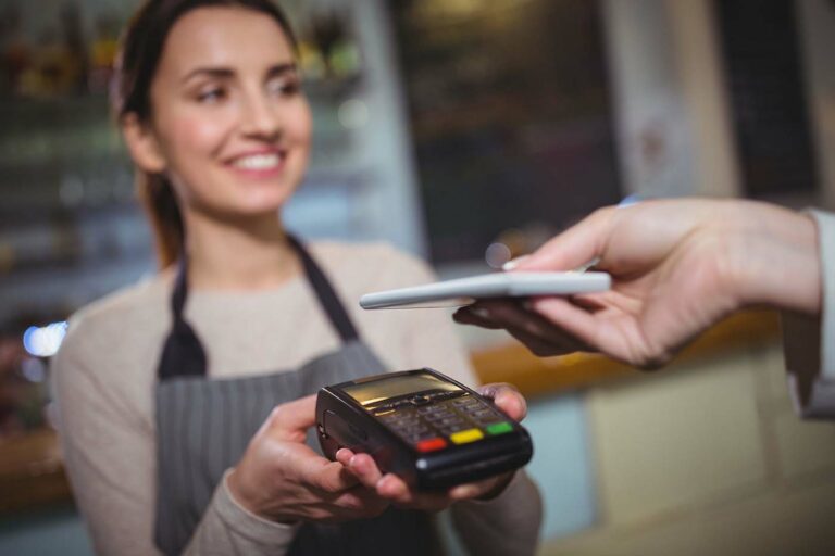 pay with smartphone payment machine West Midlands